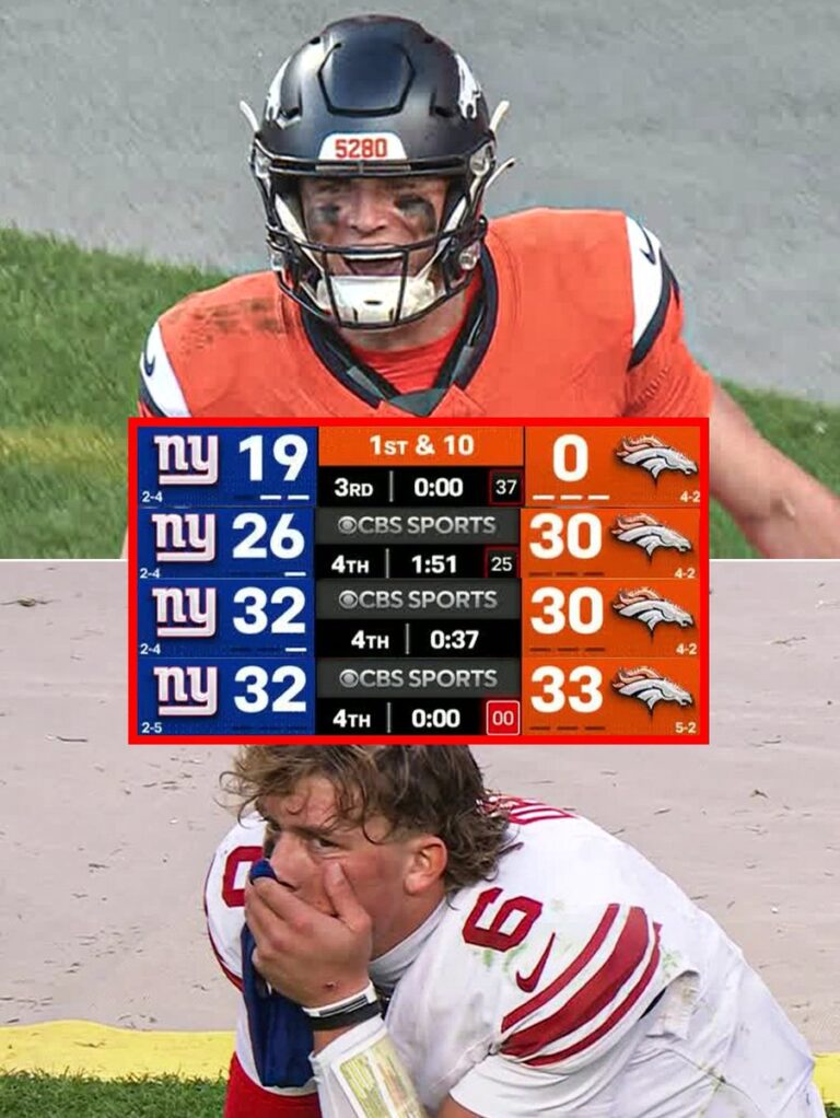 Broncos vs Giants: A Thrilling NFL Matchup
