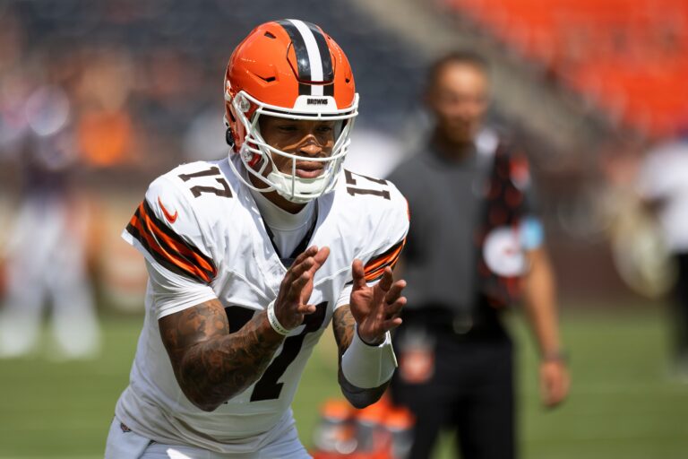 The Current State of the Browns QB Position