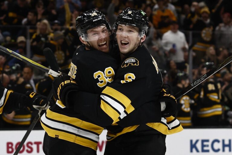 Bruins vs Senators: A Thrilling Showdown in the NHL