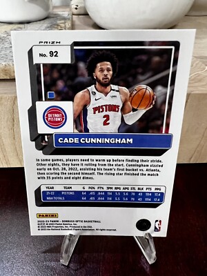 Cade Cunningham: The Future of Basketball with Detroit Pistons