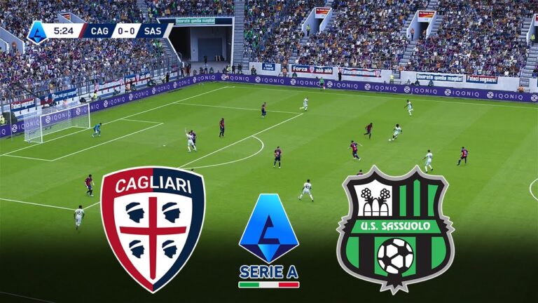 Cagliari vs Sassuolo: A Battle in Serie A