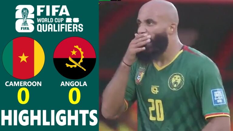 Cameroon vs Angola: A Historical Overview of Their Football Rivalry