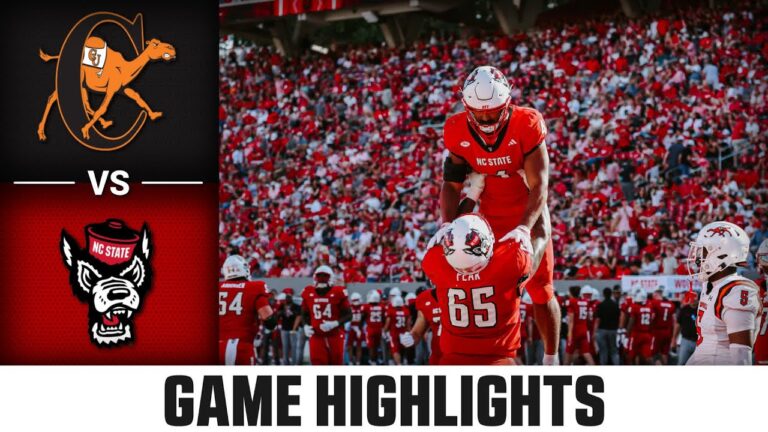 Campbell vs NC State: A Look at the Upcoming Football Clash