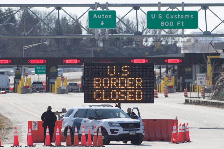 Understanding the Canada US Border Closure and Its Impact