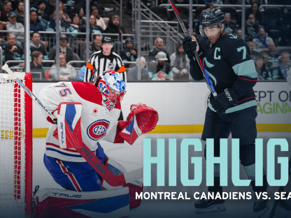 Canadiens vs Kraken: An Emerging NHL Rivalry