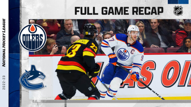 Canucks vs Oilers: A Battle on Ice