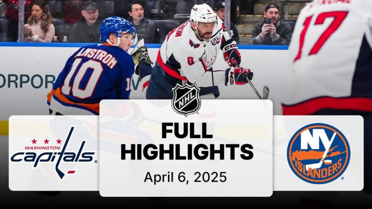 Capitals vs Islanders: A Historic Rivalry in the NHL