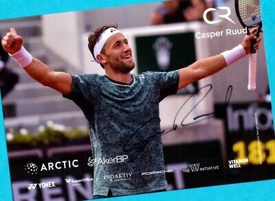 Casper Ruud: The Journey of a Tennis Prodigy