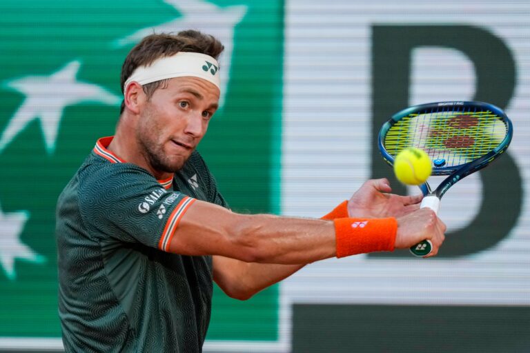 Casper Ruud: The Rise of a Tennis Star