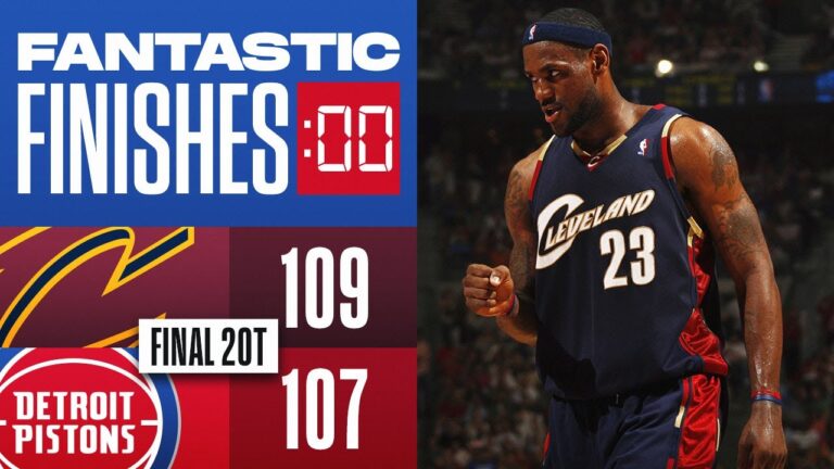 Cavaliers vs Pistons: A Recap of the Latest Showdown