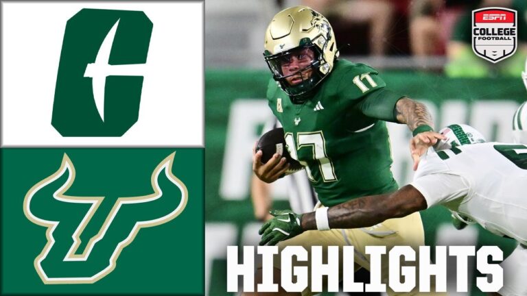 Charlotte vs South Florida: Key Insights on This Exciting Matchup