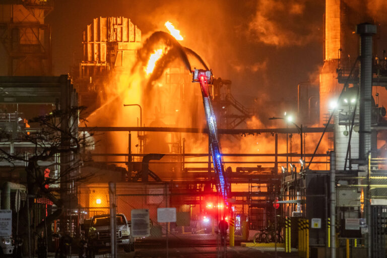 Fire Breaks Out at Chevron Oil Refinery in El Segundo: What You Need to Know