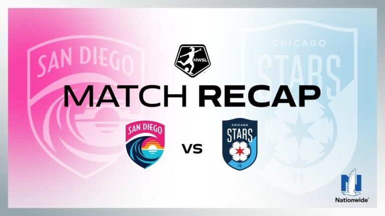 Chicago Stars Take on San Diego Wave: Match Recap