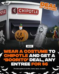 Get Spooky Savings with Chipotle’s Halloween Deal 2023