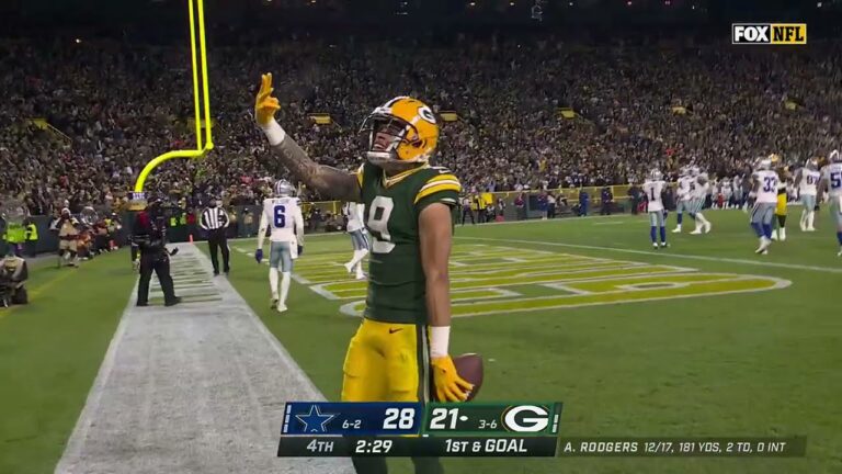 Christian Watson: The Rising Star of the NFL