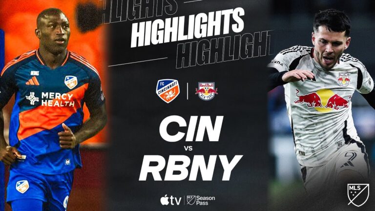 Cincinnati vs NY Red Bulls: A Thrilling Matchup Analysis