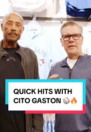 Cito Gaston: A Pioneering Force in Baseball History