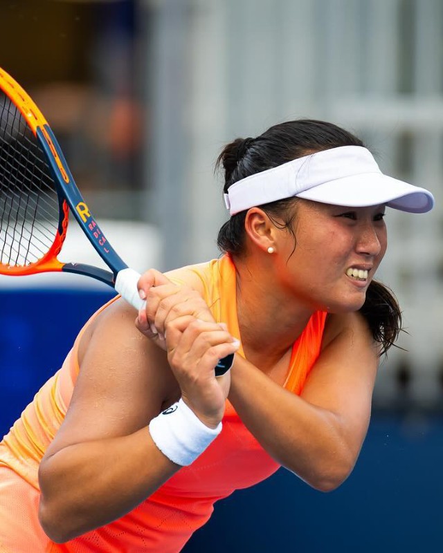 Claire Liu: The Rising Star of Women’s Tennis