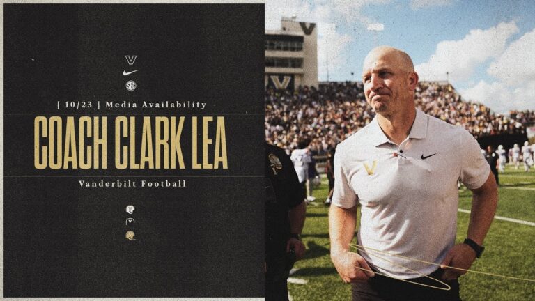 Clark Lea: Revitalizing Vanderbilt Football