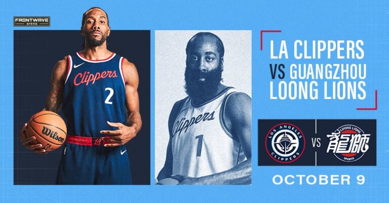 The Exciting Showdown: Clippers vs Guangzhou
