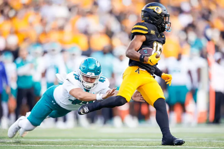 The Rivalry Renewed: Coastal Carolina vs App State