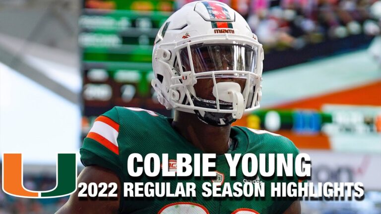 Colbie Young: An Emerging Talent in College Football