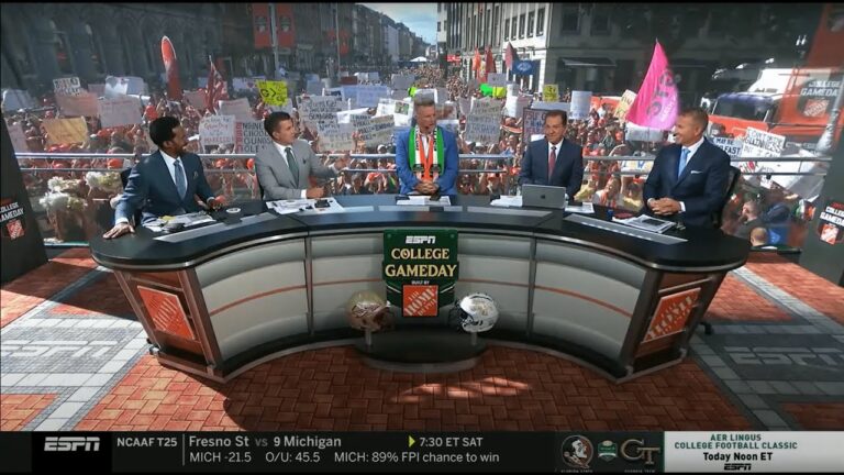 The Thrills of College Gameday Week 8