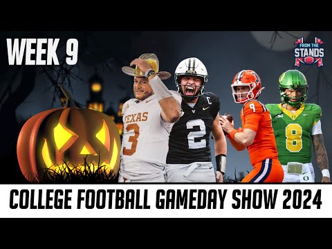 Excitement Surrounds College GameDay Week 9