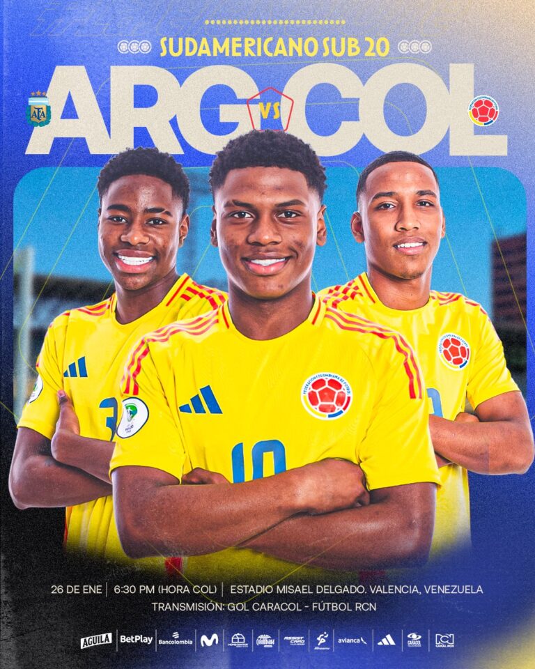 Colombia Sub 20: A Spotlight on Young Football Talent