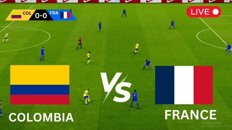 Colombia U-20 vs France U-20: A Thrilling Encounter