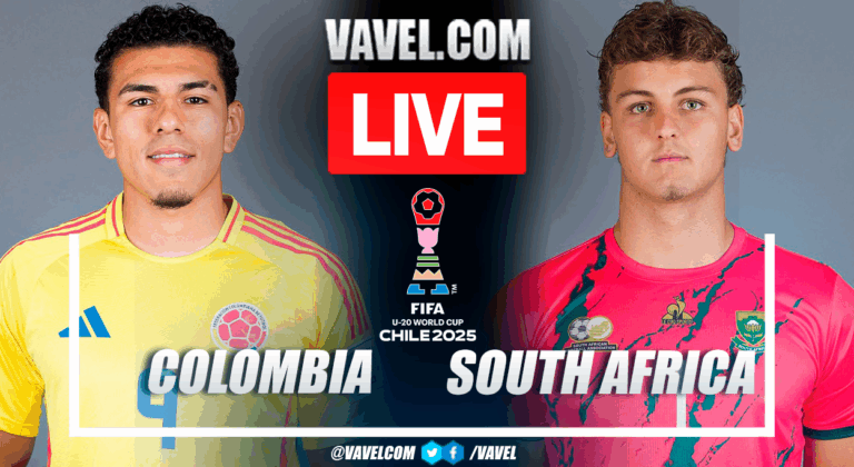 Colombia U-20 vs South Africa U-20: Match Highlights and Insights