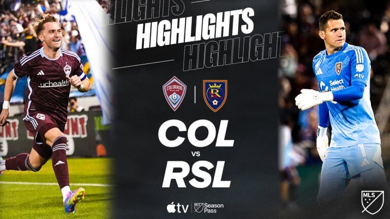 Previewing the Colorado vs Real Salt Lake Matchup
