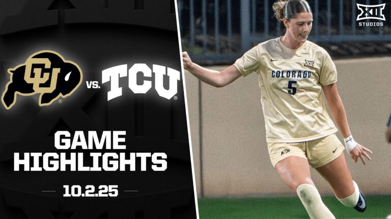 Colorado vs TCU: A Thrilling College Football Faceoff