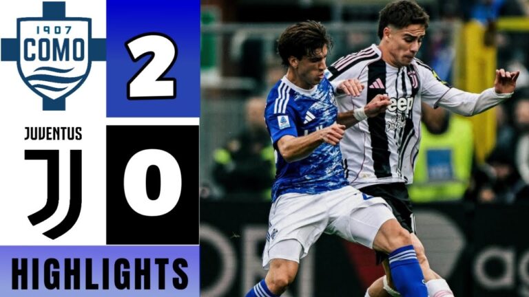 A Deep Dive into Como vs Juventus: Match Insights