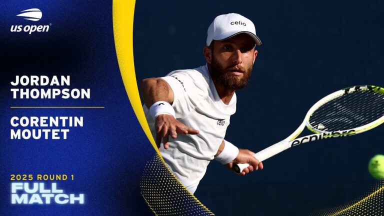 Corentin Moutet: The Rise of a Tennis Sensation