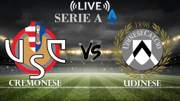 Cremonese vs Udinese: A Thrilling Encounter in Serie A