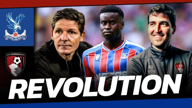 Crystal Palace vs Bournemouth: A Thrilling Encounter