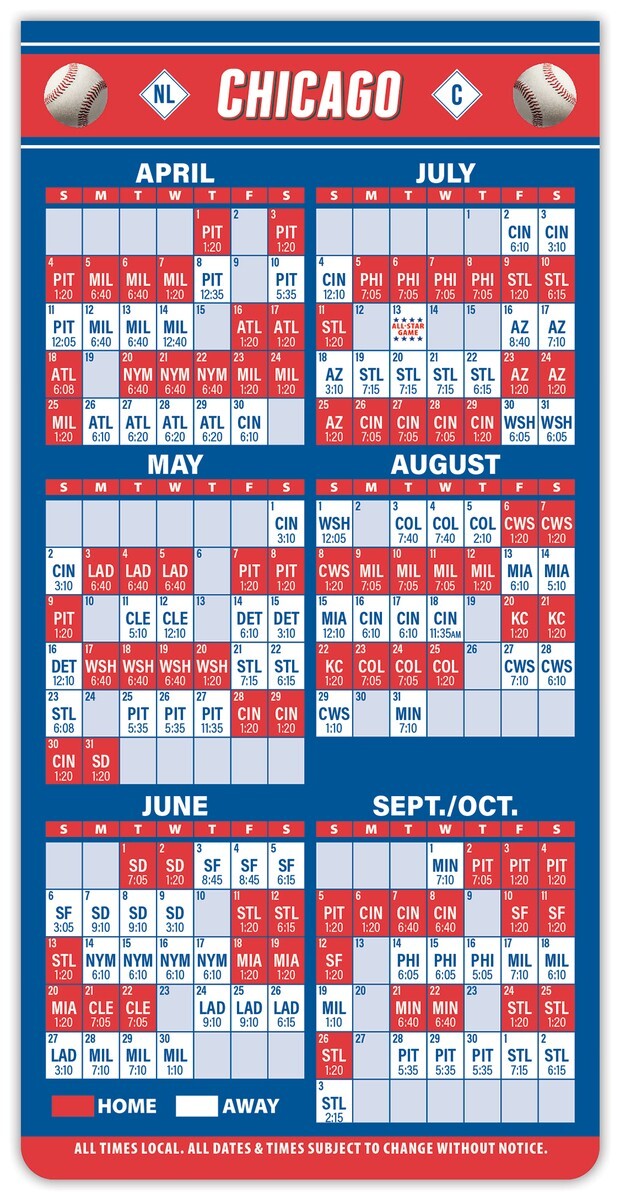 A Look at the Chicago Cubs Schedule for 2023