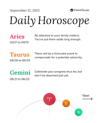 Daily Horoscope for September 12, 2025: What to Expect