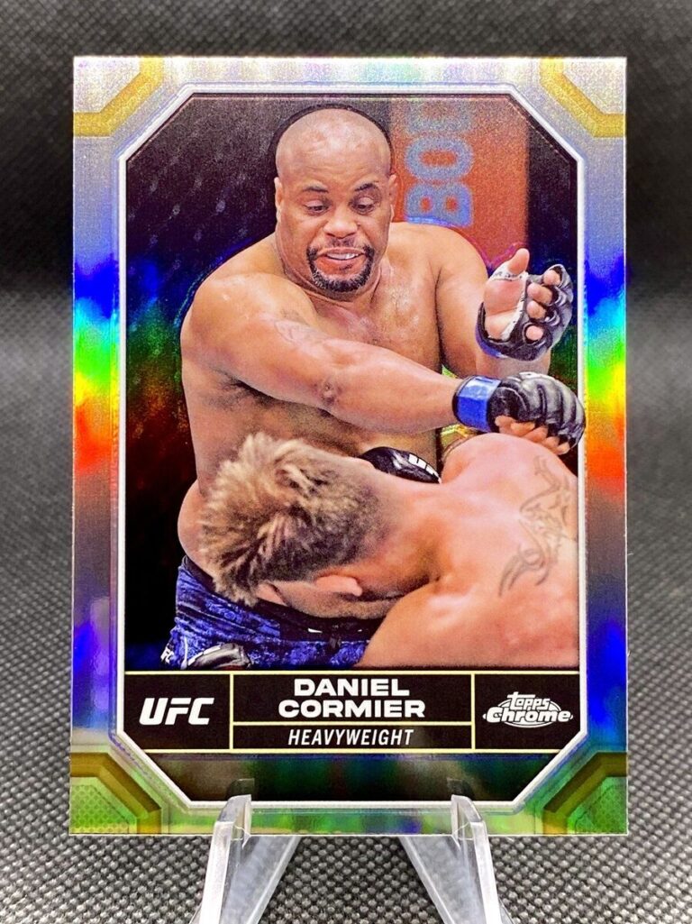 The Legacy of Daniel Cormier in Mixed Martial Arts
