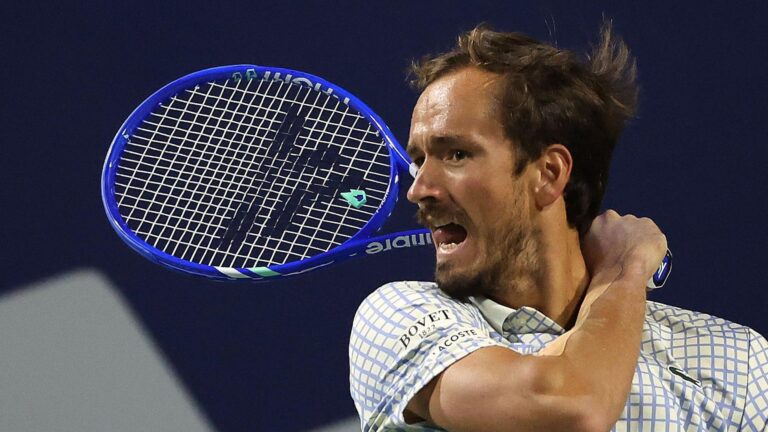 Daniil Medvedev: The Rising Star of Tennis