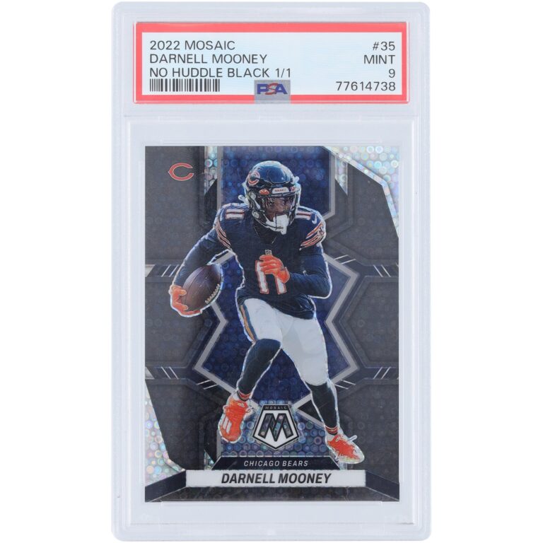 Darnell Mooney: The Emerging Talent of the Chicago Bears
