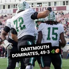 The Legacy of Dartmouth Football in Collegiate Sports