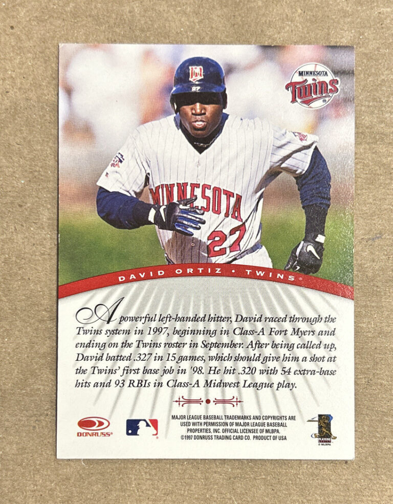 David Ortiz: The Remarkable Journey of a Baseball Legend