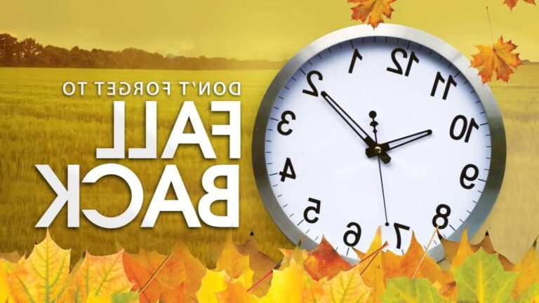 Daylight Savings Time Ends: What You Need to Know