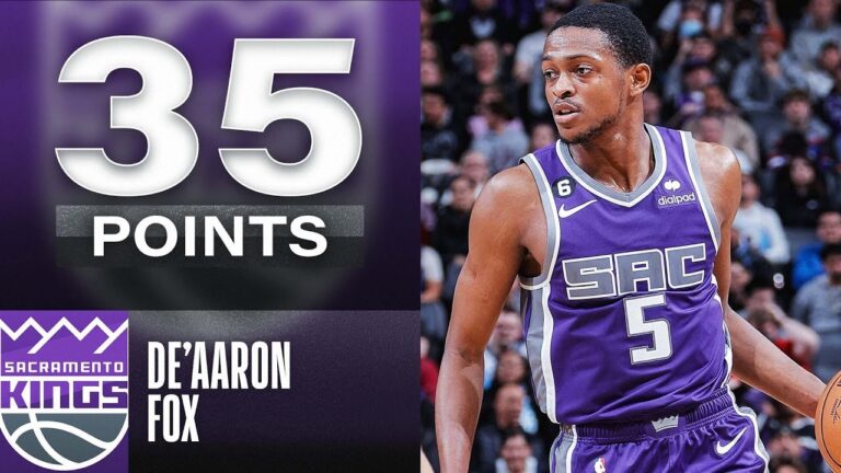 De’Aaron Fox: A Look into the Career of an Emerging NBA Star