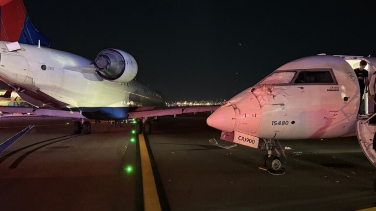 Collision of Delta Planes at LaGuardia Airport Raises Concerns