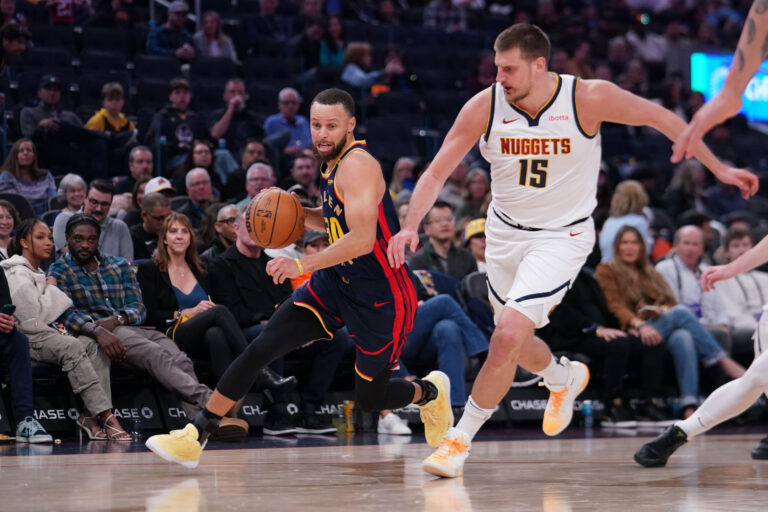 Key Player Stats from the Denver Nuggets vs Golden State Warriors Match