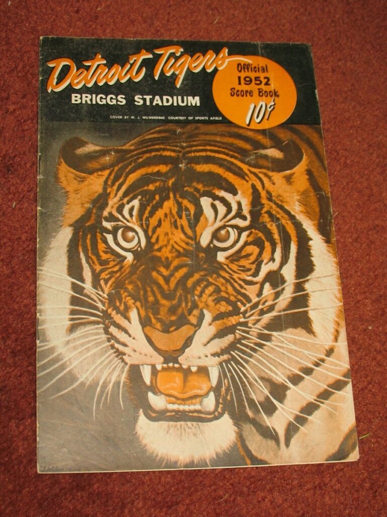Recent Detroit Tigers Score and Season Summary