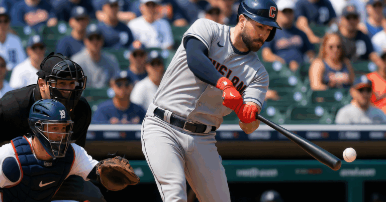 Detroit Tigers vs Cleveland Guardians Match Player Stats